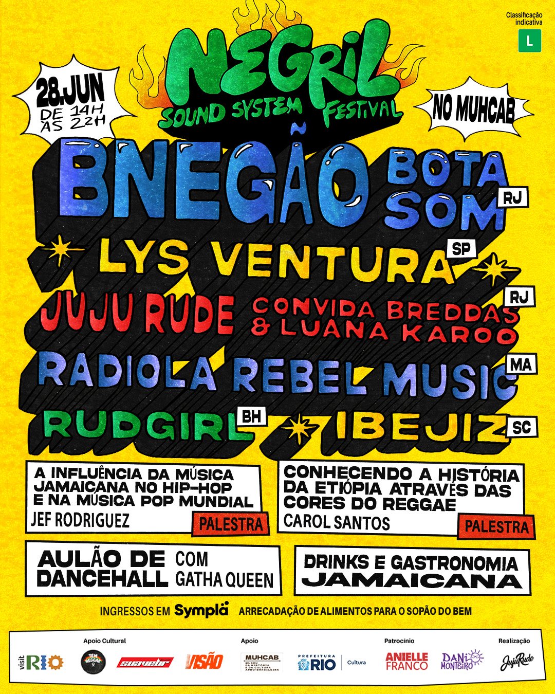 line up